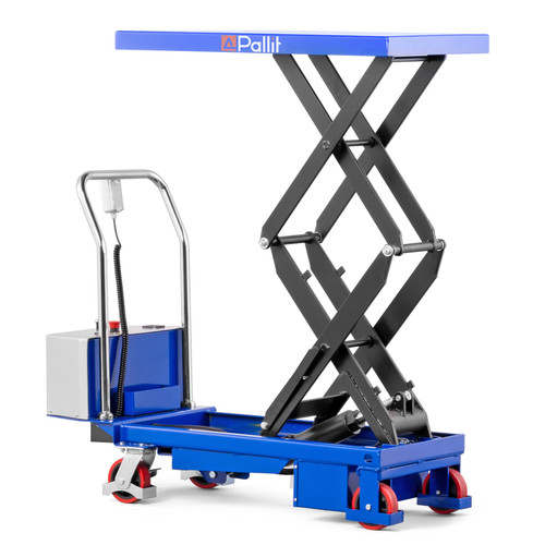 Elektrischer hubtischwagen - elektrischer,