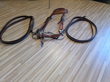 Western trense komplett mit - western,