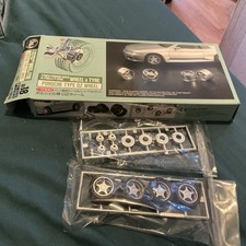 VINTAGE FUJIMI 1/24 WHEEL &