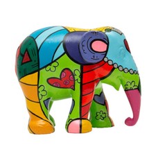 Elephant, Love, Design Romero Britto, limitiert auf 3000, 2020