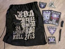 WOA Full Metal Bag - Wacken 2013