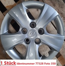 Hyundai radkappen 1 stück - 15",