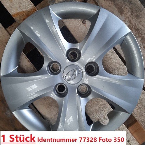 Hyundai radkappen 1 stück - hyundai,