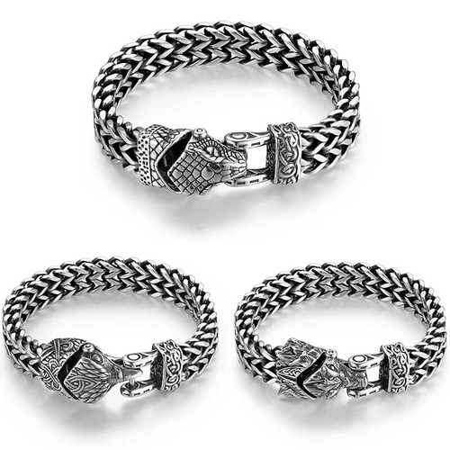 Biker panzerarmband - biker,