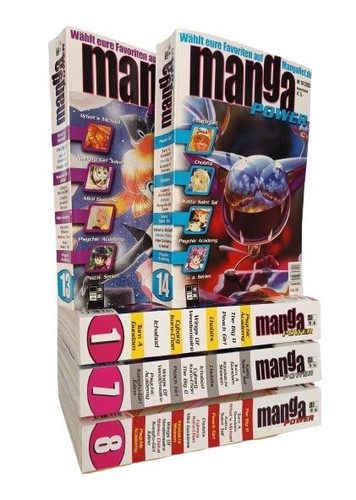 Manga power sammlung paket - power,