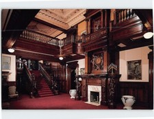 Postcard The Grand Hall