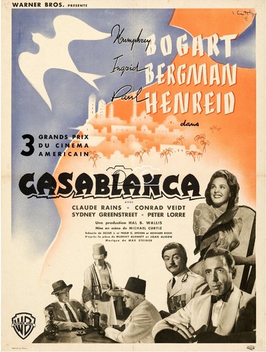 Film casablanca rpon poster - casablanca, hq