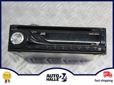 103346 JVC KD-G322 CD-Receiver  Front AUX-In MP3 Radio Receiver