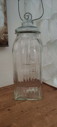Großes dekoglas vorratsglas - dekoglas,