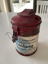 Alte Spendendose Sammelbüchse