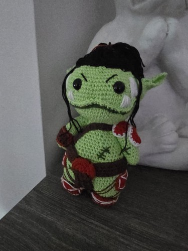 World warcraft orc - orc, figur