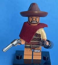 Lego Cowboy Poncho dark FLESH