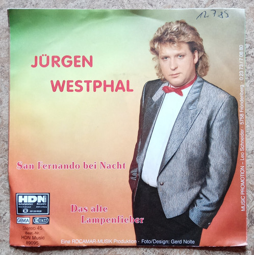 Jürgen westphal san - jürgen,