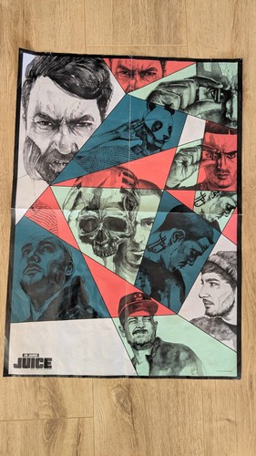 Juice magazin poster - magazin,