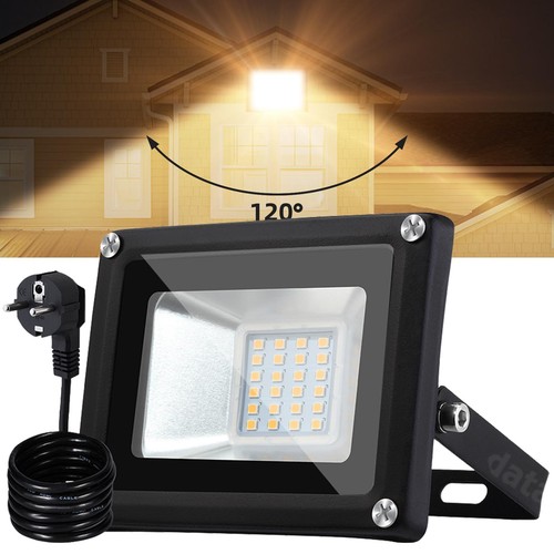 20w led fluter mit stecker - 20w,