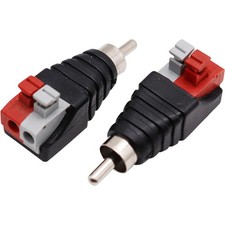 Lautsprecher Kabeladapter RCA