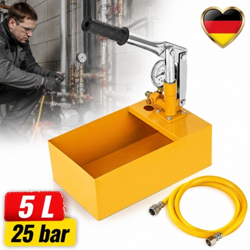 25bar abdrückpumpe testpumpe - abdrückpumpe,