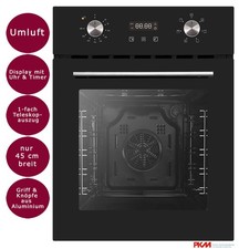 Pkm einbaubackofen breit - 45,
