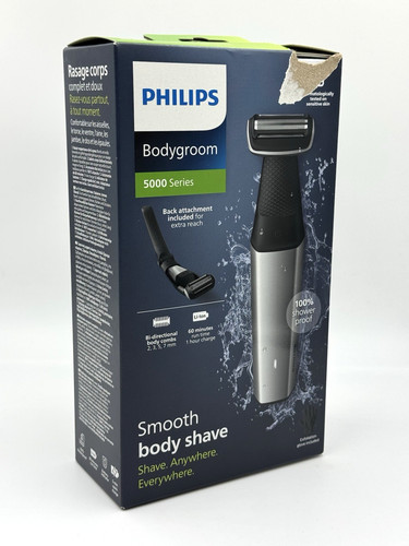 Philips bodygroom 5000 series - philips,