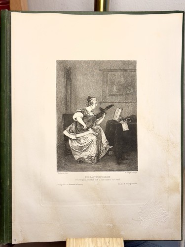 Die lautenspielerin 1885 - die,