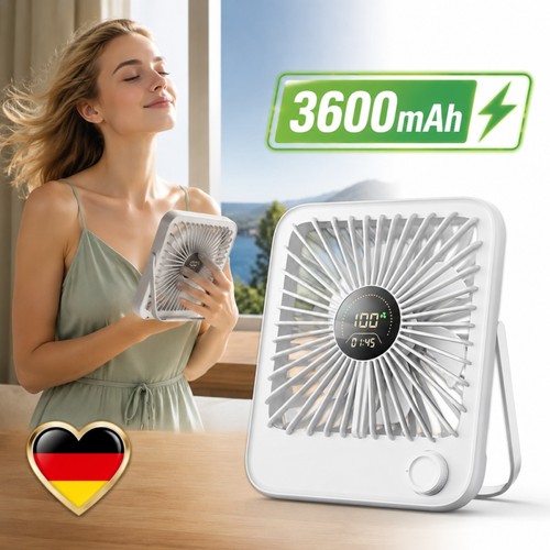 Mini tisch lüfter leise - lüfter,