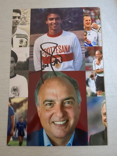 Unikat orginales autogramm - unikat.,