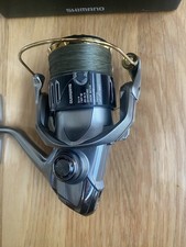 Shimano Twin Power 2500S mit Box und 12er Schnur Climax für Meerforelle