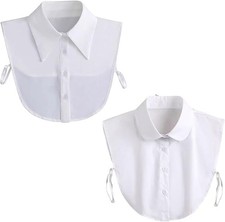 2 Stück Krageneinsatz Damen