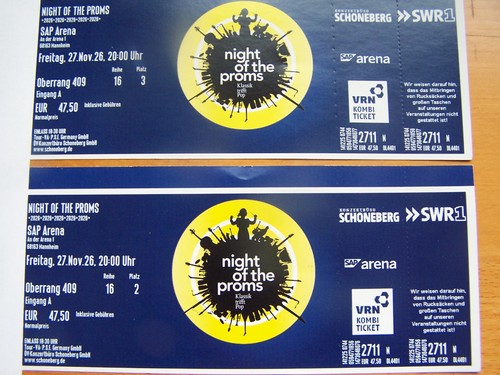 Night the proms konzert - of,