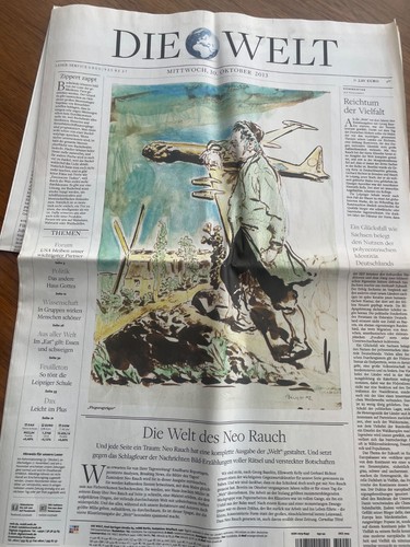 Die welt neo - welt, rauch
