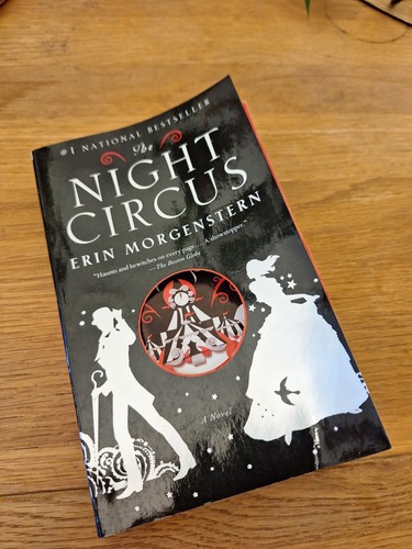 The night circus novel - circus, erin
