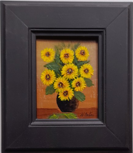 Miniatur bild sonnenblumen 7 - miniatur,