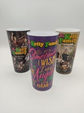 3x The Kelly Family Becher