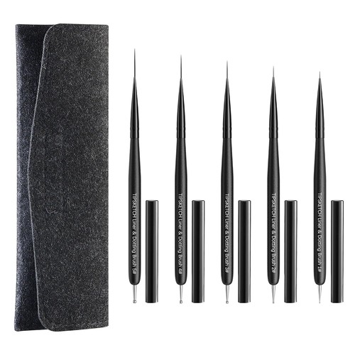 Nagel pinsel set stück mit - stück,