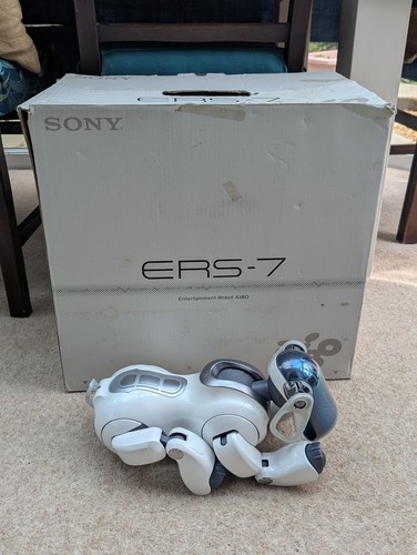 Sony aibo ers entertainment - aibo, ers-7