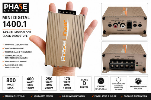 Phase linear mini digital - linear,
