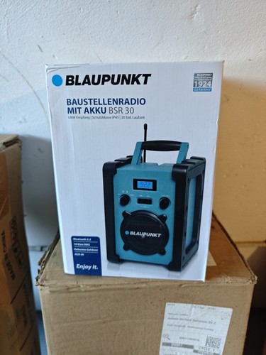 Blaupunkt baustellenradio bsr - baustellenradio,