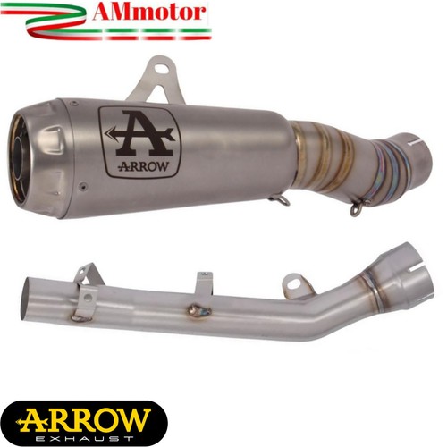 Auspuff motorrad arrow - auspuff,