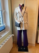 Toller Mantel von CLOSED creme