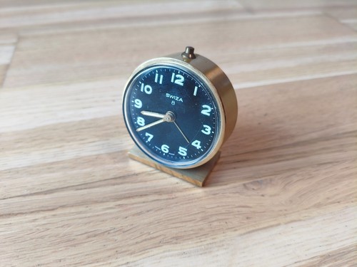 Vintage swiza wecker - 8,