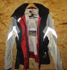 Sportalm Skijacke Damen Gr. 42 schwarz/weiß/grau , guter, gebrauchter Zustand