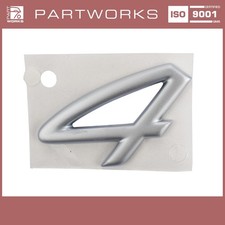 Lettering GENUINE PORSCHE 911