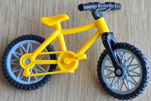 Playmobil mountainbike fahrrad - playmobil,