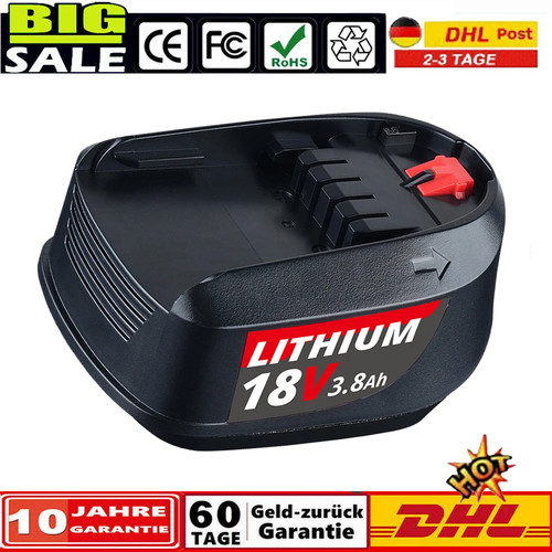 Akku für bosch pba 18v - pba, ah