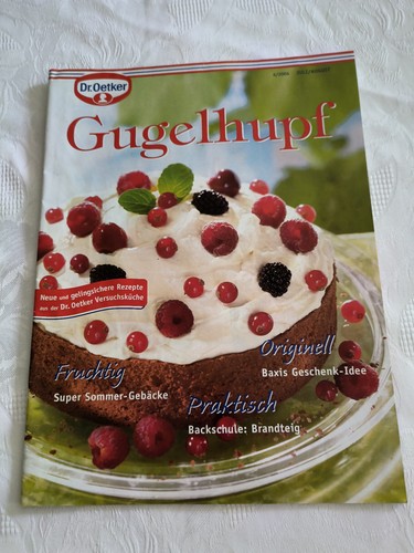 Oetker gugelhupf magazin - oetker,