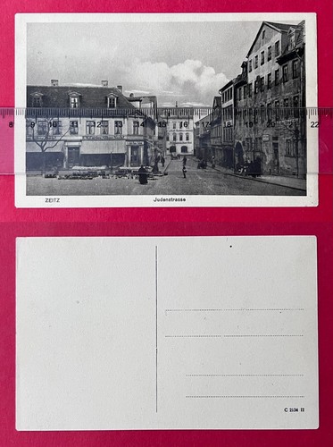 Zeitz 1910 blick in - um,