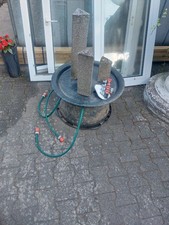 Springbrunnenbecken Set mit GFK Deckel