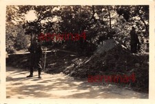 Wache Schlagbaum Zeltplane Russland Ostfront