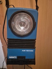 ANSMANN STARLIGHT 200 AKKU - Halogen - Arbeitsleuchte