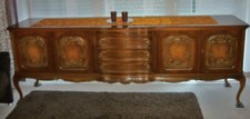Sideboard Chippendale Massiv Wunderschöne Verzierungen Gebraucht